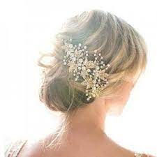 Pin On Bridal Hair Clips In 2021