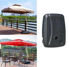 Maybe you would like to learn more about one of these? 60l Universal Offset Patio Umbrella Base Weighted Fill Water Sand Wheel Plastic Ebay