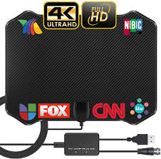 Don't do any of that. Amazon Com Taope Hd Antenna For Tv Indoor 2020 Digital Tv Antenna For Smart Tv 200 Miles Range Antenna Tv Digital Hd Indoor With Amplifier Signal Booster Support 4k 1080p Channels And All Tvs