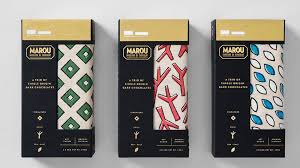 Marou Chocolate For National Gallery Singapore Packaging Design Article Design Packaging Design Inspiration