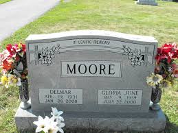 Gloria June Rowan Moore (1939-2000): homenaje de Find a Grave