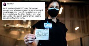 Get vaccinated (meme) reviewed by station gossip on 03:15 rating: Just Because You Re Vaccinated Meme Explained All The Best Tweets Thrillist