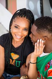 Just Engaged: Shonda and Kevin's Super Cool Engagement Photos