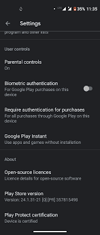 The apk runs as a background service and runs updates and authorizations. What Is Device Is Not Certified By Google Error How To Check Your Device And Fix It