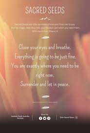 Sacred Seeds Sacred Book Of Shadows Affirmations