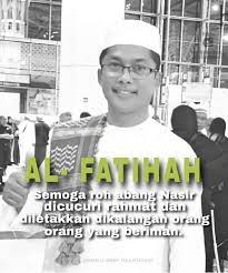 Mimpi meninggal dunia terkadang membuat sang pemimpi mengalami kesedihan, kebingungan maupun ketakutan. Penang Kini Datuk Nasir Wahab Meninggal Dunia Kira Kira Facebook