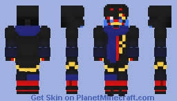 When i execute the command yum update all. Error Sans Minecraft Skin