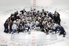 Tampa would be the choice with the most ironic potential outcomes. Lightning Strikes Tampa Bay Wins Its Second Stanley Cup With A 2 0 Game 6 Win Over The Dallas Stars Daily Mail Online