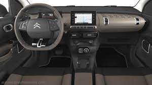 The interior of the 2018 citroen c4 cactus. Citroen C4 Cactus Dimensions Boot Space And Interior