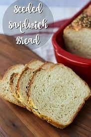 Seeded Sandwich Bread Recipe Bread Sandwich Bread Delicious Bread