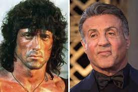 Stallone Then Sylvester Stallone Then And Now City Of Edmonton News Sylvester Stallone Rocky Film Sylvester