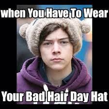 The Boys 3 Onedirection Bad Hair Day Hat Bad Hair Bad Hair Day