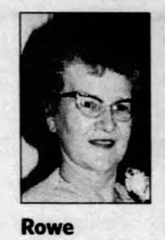 Juanita Marcia Rowe (1923-2008)