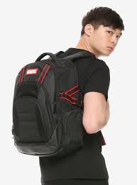 Marvel Logo Built Up Backpack