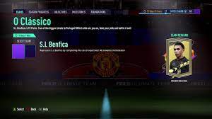 2 08.02.20 fc porto vs benfica 3 : O Classico Teams Objectives Benfica Vs Porto Fifa 21 Free Packs Community Objectives Youtube