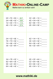 Kostenlose lieferung für viele artikel! Stellenwert Addition Bis 1000 Klasse 3 Mathiki De Lernen Tipps Schule Nachhilfe Mathe 3 Klasse Mathe