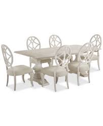 Home dining room furniture dining tables trisha yearwood home collection by klaussner jasper county dogwood dining room table. Furniture Trisha Yearwood Jasper County Dogwood Dining Collection Reviews Furniture Macy S In 2021 Dining Furniture Dining Room Table Decor Living Room Design Decor