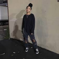 Maybe you would like to learn more about one of these? Baddie Hair Streetwear Aesthetic Badbitch Nails Health Care Explorepage Baddie Hai Tomboy Style Outfits Aesthetic Clothes Skater Girl Outfits