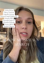 Finding the Best Midsize SUV for Your Family