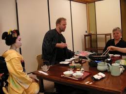 Cook Your Own Food At A Restaurant Several Types Of Japanese Restaurant Involve Cooking Your Own Food At Your Table Japan Japanese Restaurant Cooking