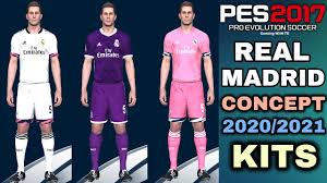 The real madrid jersey are available in many different styles to suit every taste. Pes 2017 New Real Madrid Concept 2020 2021 Kits Youtube