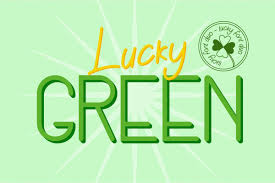 Depending on the specific font design, this relates to a. Lucky Green Font Duo 219361 Display Font Bundles In 2020 Unique Fonts Website Header Lettering