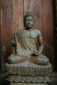 Has gold leaf on the statue as well. Pin On Garden Of Buddhas Cast