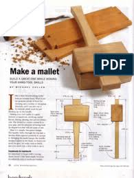 Fine woodworking forums ask questions, offer advice, and share your work. Fine Woodworking Mallet Plans Woodworking Tips