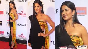 Stunning Katrina Kaif At Filmfare Glamour and Style Awards 2017 Red Carpet  - YouTube