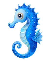 cute seahorse cliparts #5737095 | Clipart Library