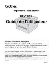 This website offers you a large. Brother Hl 1435 Manuals Manualslib
