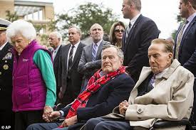 He also thanked his congressional aides over the years, many of whom were on hand, saying i've always said that you're no better than your staff. Bob Dole 96 Compares Current Crisis To Wwii When He Was Left Partially Paralyzed In Italy Daily Mail Online