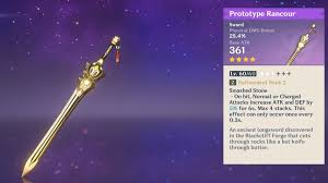 Each weapon has its own special this guide will provide you with a tier list of the best weapons in genshin impact according to their stats. The Best Genshin Impact Weapons You Can Get Without Using Wishes Pcgamesn