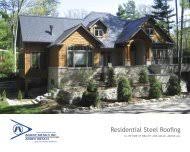 Metstar designed this profile to give you the old world charm of a historically popular natural slate without the expense and inconvenience. Metal Shingles Get Tarred And Stoned Metstar Inc