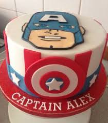 Because they're both very military, they have similarities. 120 13 Captain America Cakes Ideas Captain America Cake America Cake Captain America Birthday