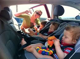 3 Car Seats Across One Row Spontaneous Triplets Blog Car Seats Triplets Parenting Help