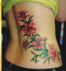 Flower Tattoos Tattoo Designs Ideas Meaning Tattooing Gallery Vine Tattoos Lily Tattoo Design Lily Flower Tattoos