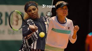 Deux pros expliquent le tennis aux. Roland Garros 2019 Le Resume De Serena Williams Sofia Kenin Youtube