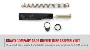 Buyers Guide For Buffers Buffer Springs Wing Tactical