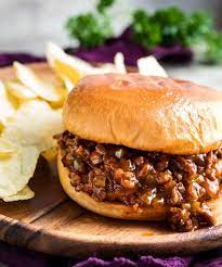 In addition to putting it on rolls, try this slightly sweet beef mixture over rice, biscuits, or baked potatoes. The Best Homemade Sloppy Joes The Chunky Chef
