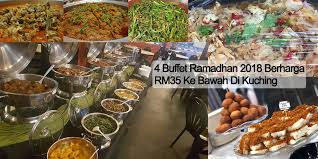 Bermula 13 april 2021 seluruh umat islam di malaysia akan memulakan ibadah puasa. 4 Buffet Ramadhan 2018 Berharga Rm35 Ke Bawah Di Kuching
