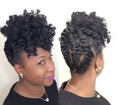 See more ideas about natural hair styles, curly hair styles, hair styles. 50 Updo Hairstyles For Black Women Ranging From Elegant To Eccentric Hair Styles Medium Length Hair Styles Natural Hair Styles
