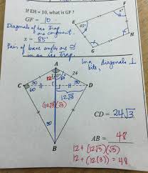 Kites and trapezoids are parallelograms. Angle In A Kite Worksheet Printable Worksheets And Activities For Teachers Parents Tutors And Homeschool Families
