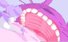 Please contact us if you want to publish a pink anime wallpaper on our site. Wallpaper Illustration Anime Cartoon Mouth My Neighbor Totoro Studio Ghibli Pink Sketch 1680x1050 Px Horse Like Mammal 1680x1050 Coolwallpapers 629177 Hd Wallpapers Wallhere