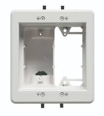We did not find results for: Arlington Industries Tvbu505gc 2 Gang Arlington Recessed Electrical Box With Grounding Clip White