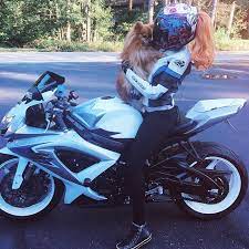 Biker Sammyemarques Biker Girl Sport Bikes Lady Biker