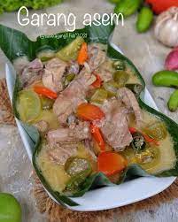 Menu Istimewa Garang Asem Ayam Rasa Nyamleng Bikin Nagih Resep Kekinian