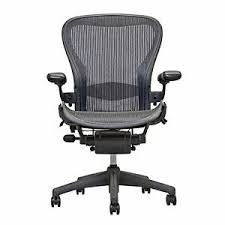 Details About 1 Herman Miller Fully Loaded Size C Aeron Chairs Open Box