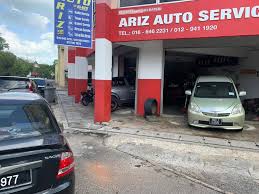 ALAZ SERVICES (BENGKEL CAT DAN PELBAGAI SERVIS)