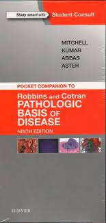 Pocket Companion Robbins Cotran Pathologic Basis Disease 9e Robbins Pathology By Richard Mitchell 9781455754168 Booktopia